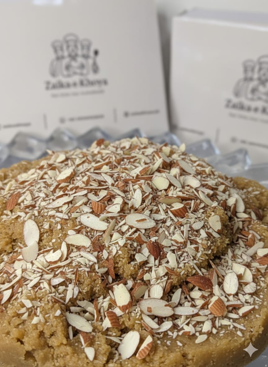 Zaika-e-Khoya – Badami Khoya